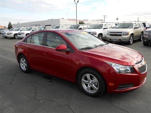 2012 Chevrolet Cruze 35th Anniversary Ed