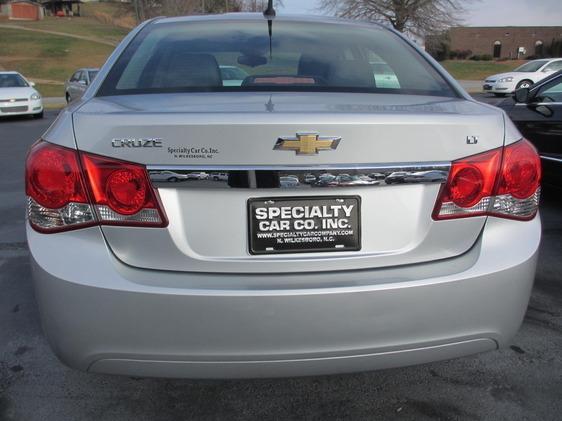 2012 Chevrolet Cruze 4dr AWD SUV