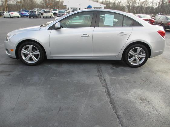 2012 Chevrolet Cruze 4dr AWD SUV