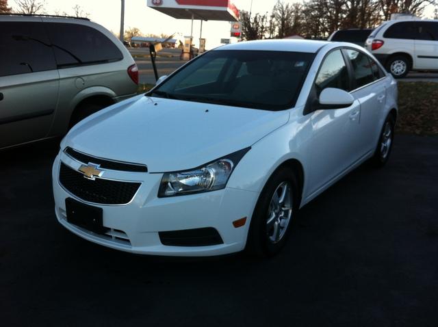 2012 Chevrolet Cruze 35th Anniversary Ed