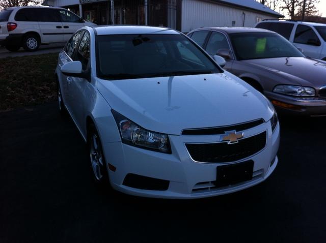 2012 Chevrolet Cruze 35th Anniversary Ed