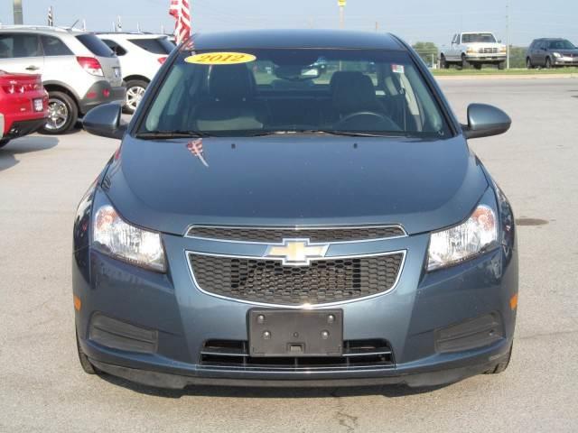 2012 Chevrolet Cruze SEL 2WD Sedan