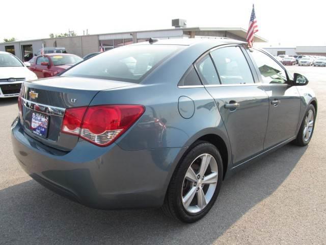 2012 Chevrolet Cruze SEL 2WD Sedan