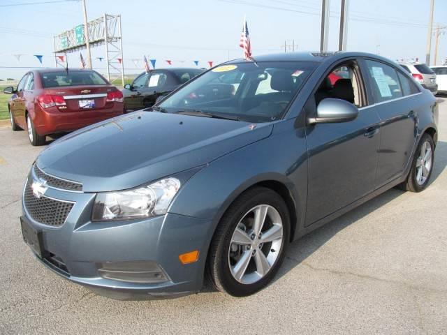 2012 Chevrolet Cruze SEL 2WD Sedan