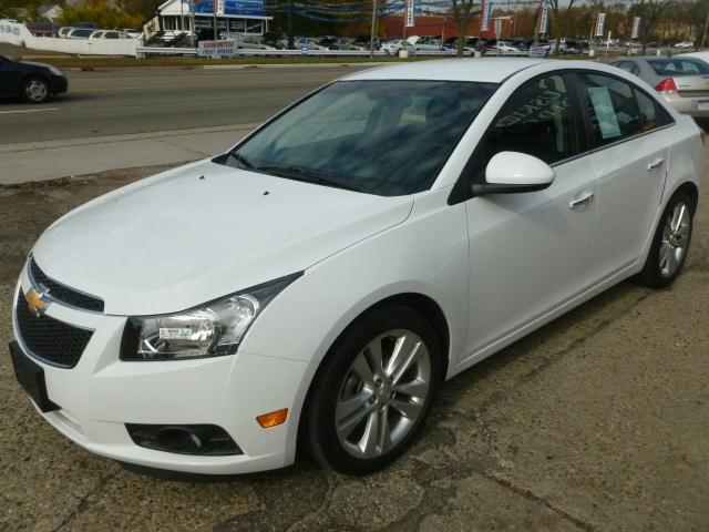 2012 Chevrolet Cruze SLE SLT WT