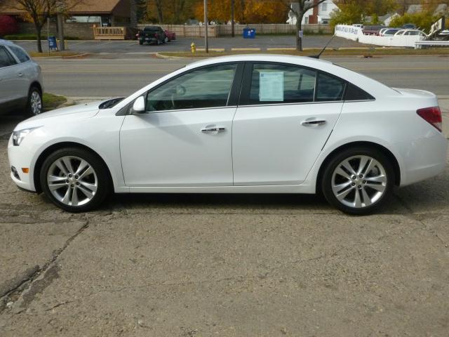 2012 Chevrolet Cruze SLE SLT WT