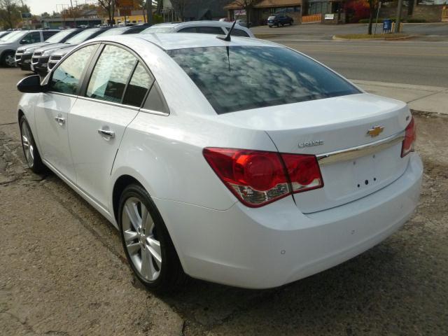 2012 Chevrolet Cruze SLE SLT WT