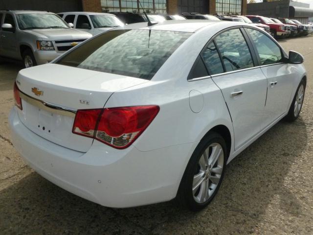 2012 Chevrolet Cruze SLE SLT WT