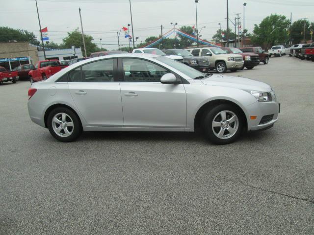 2012 Chevrolet Cruze Supercab XL