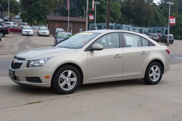 2012 Chevrolet Cruze Supercab XL