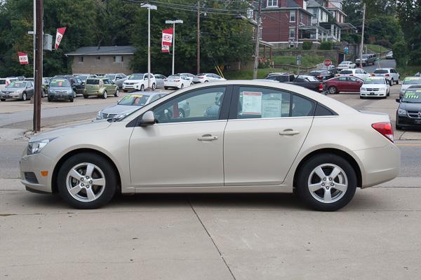 2012 Chevrolet Cruze Supercab XL