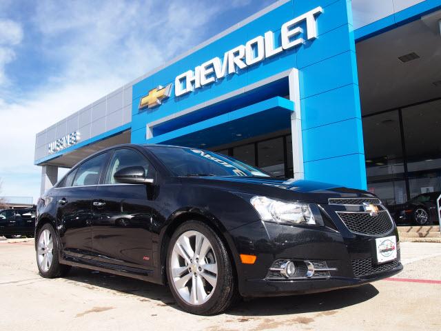 2012 Chevrolet Cruze SLE SLT WT