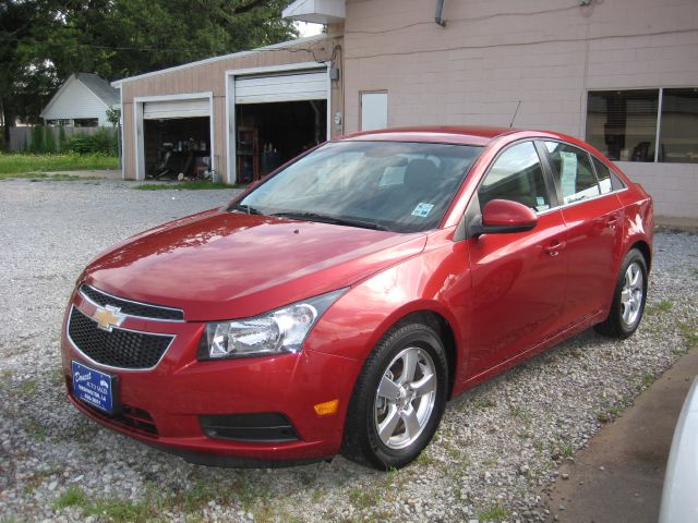 2012 Chevrolet Cruze 35th Anniversary Ed