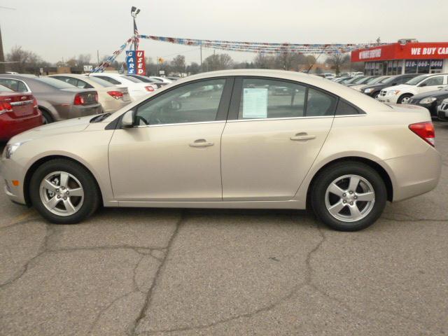 2012 Chevrolet Cruze Unknown