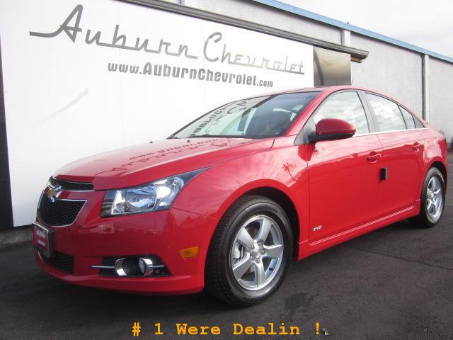 2012 Chevrolet Cruze Supercab XL