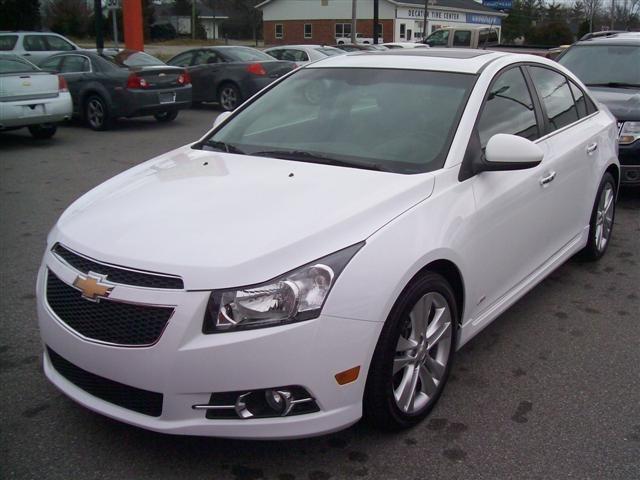 2012 Chevrolet Cruze Touring Enthusiast Per