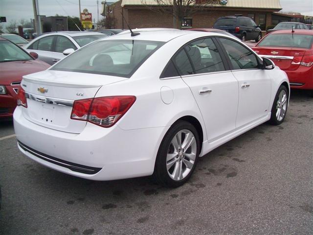 2012 Chevrolet Cruze Touring Enthusiast Per