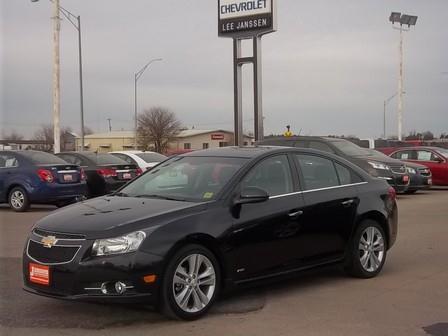 2012 Chevrolet Cruze SLE SLT WT