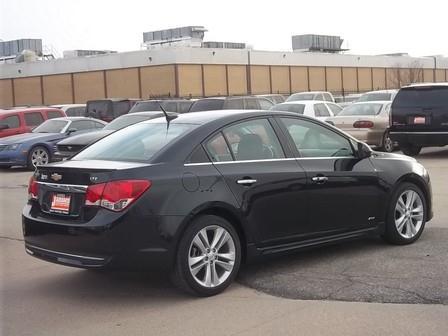 2012 Chevrolet Cruze SLE SLT WT