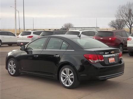 2012 Chevrolet Cruze SLE SLT WT