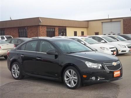 2012 Chevrolet Cruze SLE SLT WT