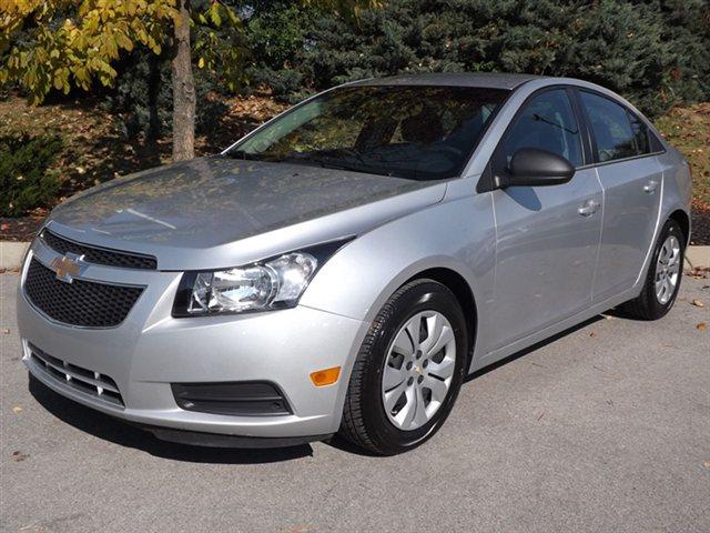 2012 Chevrolet Cruze 3.2 Sedan 4dr