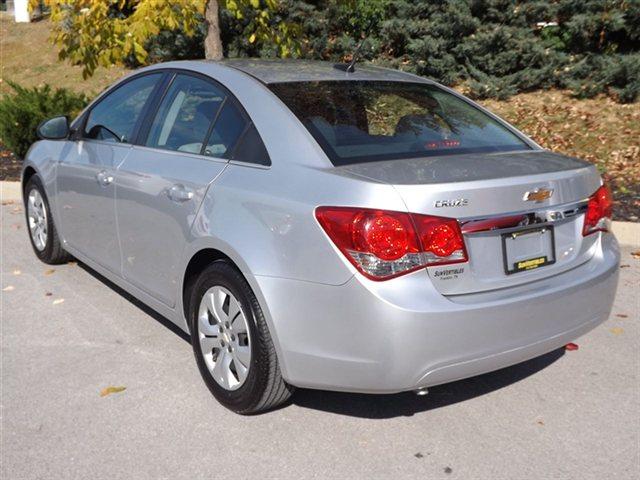 2012 Chevrolet Cruze 3.2 Sedan 4dr