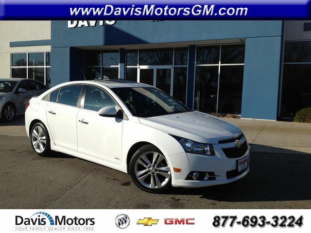 2012 Chevrolet Cruze SLE SLT WT