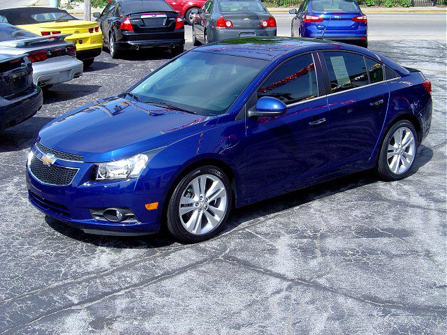 2012 Chevrolet Cruze SLE SLT WT