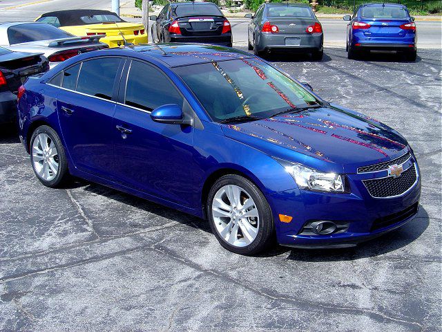 2012 Chevrolet Cruze SLE SLT WT