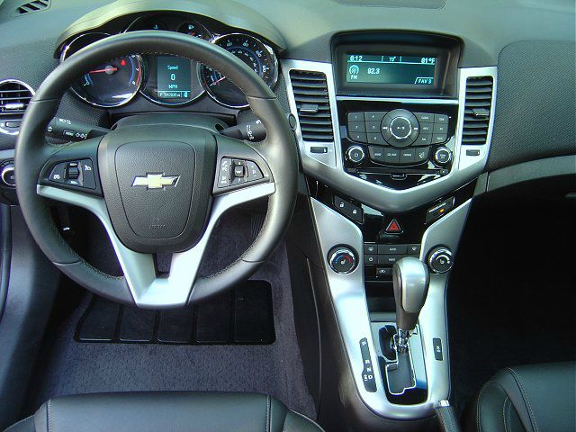 2012 Chevrolet Cruze SLE SLT WT