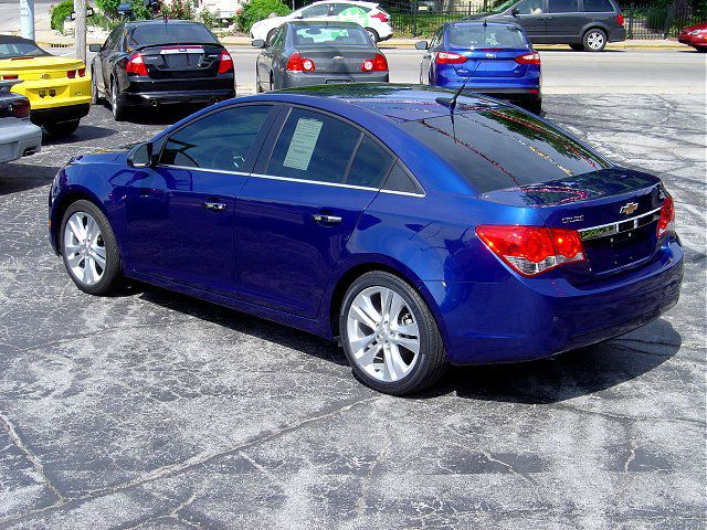 2012 Chevrolet Cruze SLE SLT WT