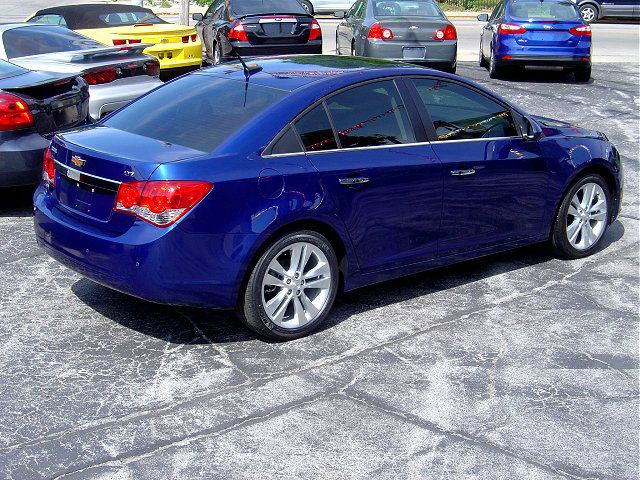 2012 Chevrolet Cruze SLE SLT WT