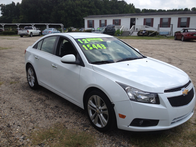 2012 Chevrolet Cruze SLE SLT WT