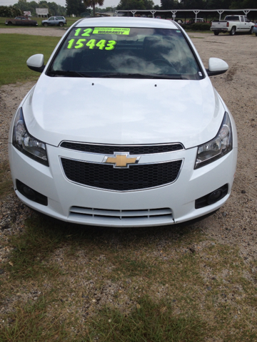 2012 Chevrolet Cruze SLE SLT WT