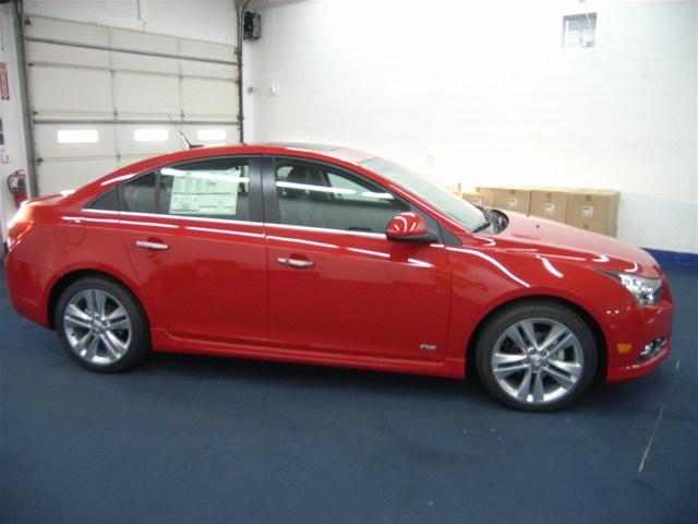 2012 Chevrolet Cruze SLE SLT WT