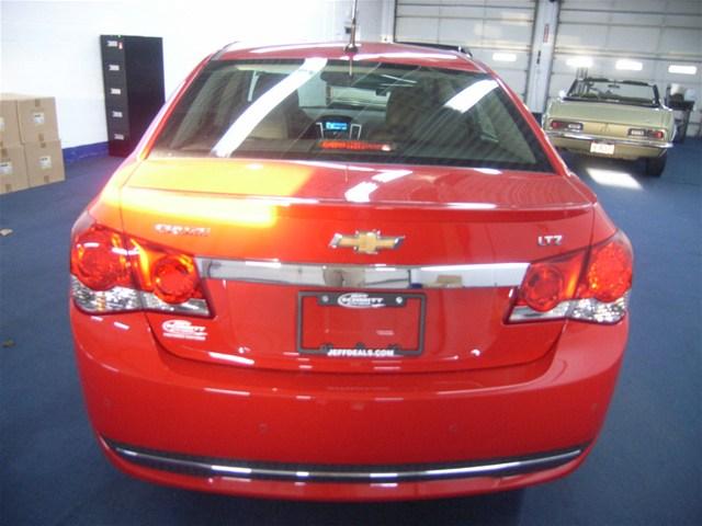 2012 Chevrolet Cruze SLE SLT WT