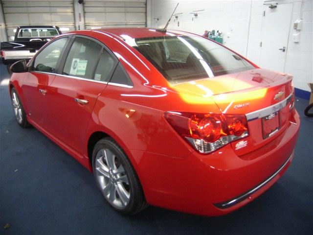 2012 Chevrolet Cruze SLE SLT WT