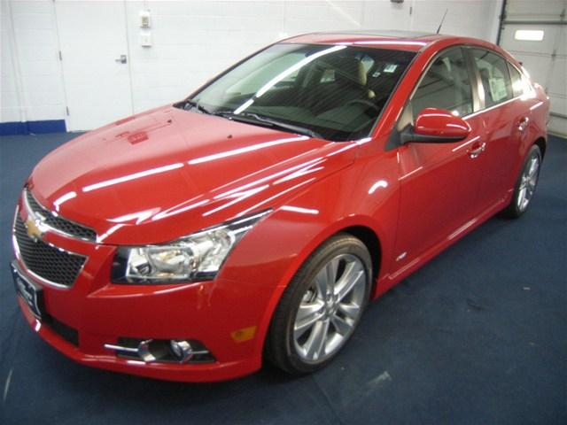 2012 Chevrolet Cruze SLE SLT WT