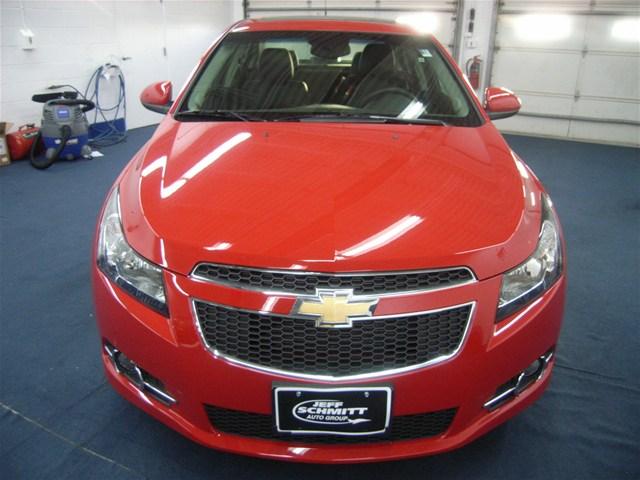 2012 Chevrolet Cruze SLE SLT WT