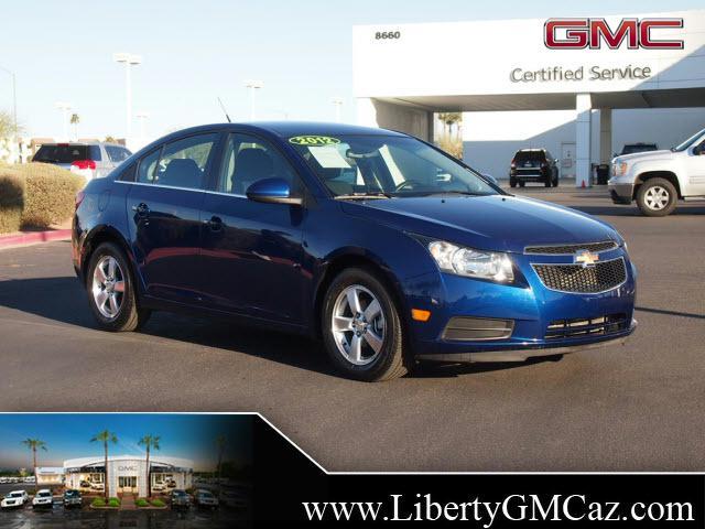 2012 Chevrolet Cruze 4dr Sdn SEL Sedan