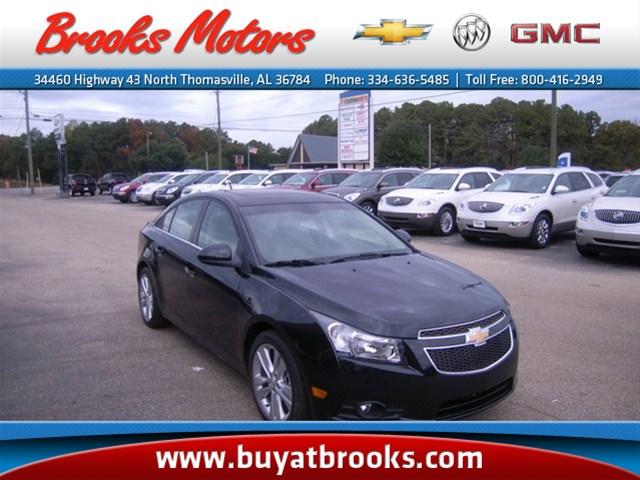 2012 Chevrolet Cruze SLE SLT WT