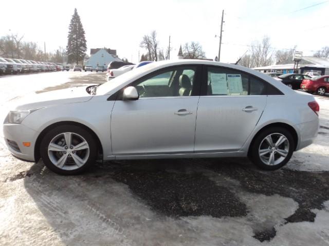 2012 Chevrolet Cruze 4dr Sdn 3.0L Luxury 4matic AWD