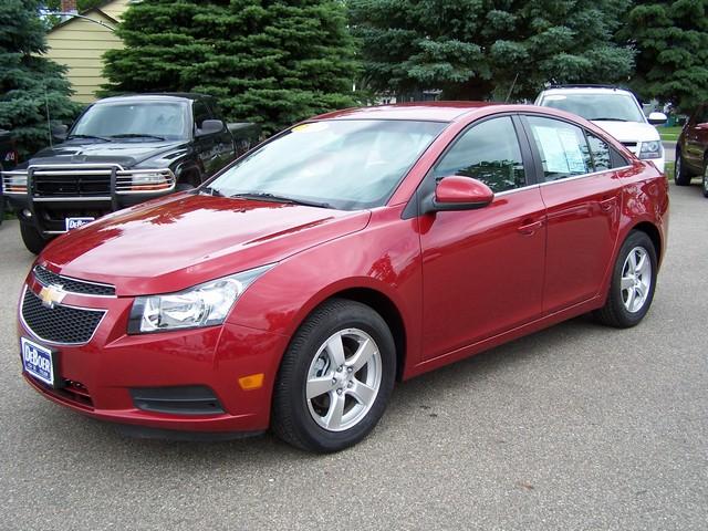 2012 Chevrolet Cruze Hybrid 4wd-i