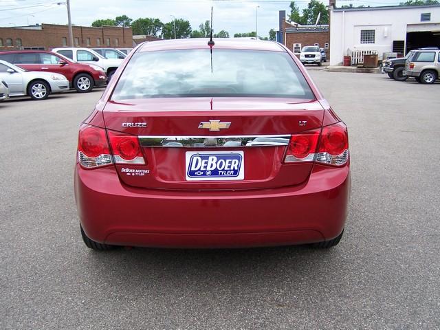 2012 Chevrolet Cruze Hybrid 4wd-i