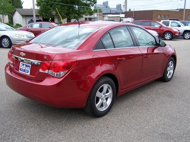 2012 Chevrolet Cruze Hybrid 4wd-i