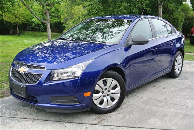 2012 Chevrolet Cruze 3.2 Sedan 4dr