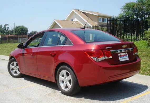 2012 Chevrolet Cruze Supercab XL