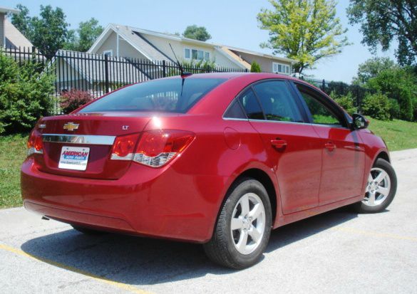 2012 Chevrolet Cruze Supercab XL