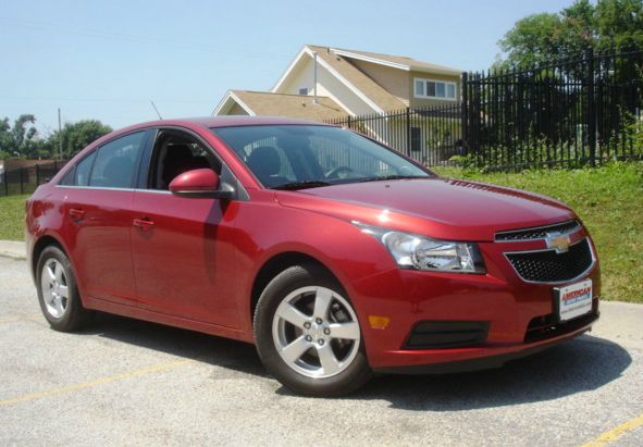 2012 Chevrolet Cruze Supercab XL